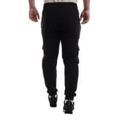 Emporio Armani Kalhoty černé 176 - 181 cm/L Train Lux M Pants Ch Tech