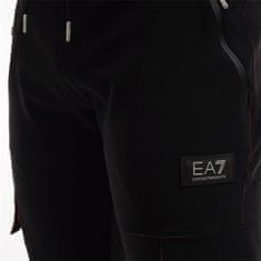 Emporio Armani Kalhoty černé 176 - 181 cm/L Train Lux M Pants Ch Tech