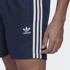 Adidas Kalhoty do vody tmavomodré 182 - 187 cm/XL 3-stripes