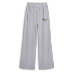 Puma Kalhoty šedé 170 - 175 cm/M Classics Relaxed Sweatpants