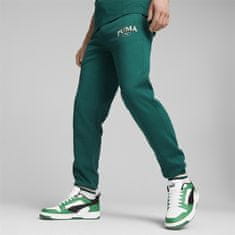 Puma Kalhoty zelené 188 - 191 cm/XL Squad Sweatpants Fl