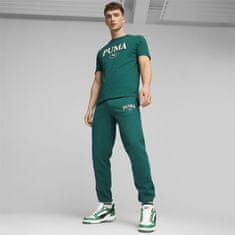 Puma Kalhoty zelené 188 - 191 cm/XL Squad Sweatpants Fl