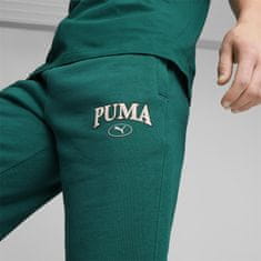 Puma Kalhoty zelené 188 - 191 cm/XL Squad Sweatpants Fl