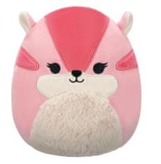 Squishmallows Chipmunk s chlupatým bříškem Dianalee 20 cm