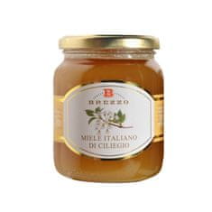 Brezzo Italský med z třešňových květů, 500 g (Miele di Ciliegio)