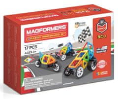 Magformers Transform Wheel Bugy 17 dílků