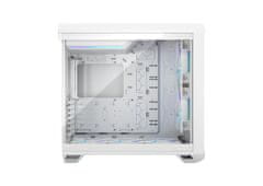 Fractal Design Torrent RGB White TG Clear Tint/Midi Tower/Transpar./bílá