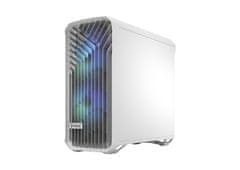 Fractal Design Torrent RGB White TG Clear Tint/Midi Tower/Transpar./bílá