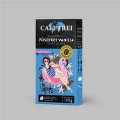 CAFE FREI Káva "Miami vanilka" se skořicí a muškátovým ořechem, pražená, zrnková, 125 g