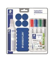 Staedtler Startovací sada na bílou magnetickou tabuli "Lumocolor Set 613 S", 613 S