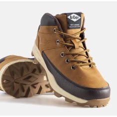 Lee Cooper Hnědé zateplené trappery velikost 44