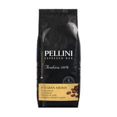 Pellini Káva "Gran Aroma", pražená, zrna, vakuově balená, 1000 g