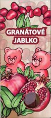 Lipoo Lipoo čajoví medvídci Granátové jablko 50g