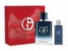 Giorgio Armani Acqua Di Giò Profondo - EDP 100 ml (plnitelná) + EDP 15 ml