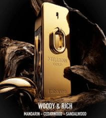 Paco Rabanne Million Gold Intense For Him - EDP 100 ml