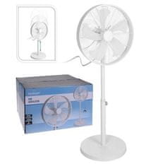 EXCELLENT Ventilátor stojanový 125 cm kovový bílý Excellent KO-EE1000040