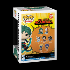 Funko My Hero Academia Figurka Funko POP Animation: MHA S5 - Deku(BKwhip)