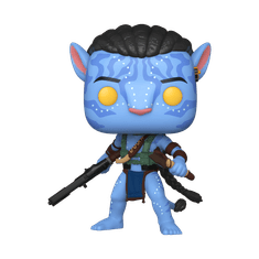 Funko Figurka Funko POP Avatar - Jake Sully (Battle)