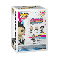 Funko Figurka Funko POP Animation: Boruto - Shikadai