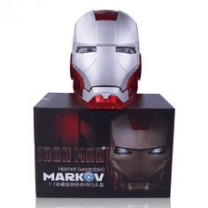 INTEREST Avengers - Helma Marvel legends Iron man - Svíticí oči se zvuky 1:1.