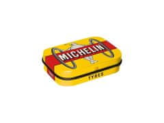 NOSTALGIC-ART Mint Box Michelin - Tyres Bibendum (žlutá) 15g