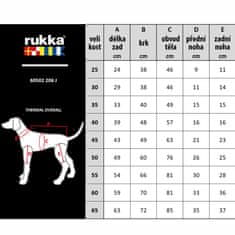 RUKKA PETS Rukka Thermal Overall zimní obleček černý 60