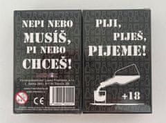 Piji, piješ, pijeme - Párty hra