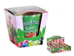 Svíčka ve skle TUTTI FRUTTI - BERRIES 115g