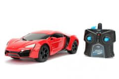 Jada Toys Rychle a zběsile RC auto Lykan Hypersport 1:16