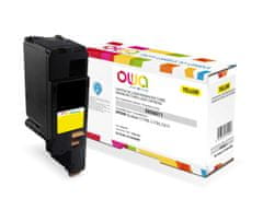 Armor OWA toner kompatibilní s Epson C13S050611, 1400st, žlutá/yellow