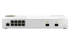 Qnap řízený switch QSW-M2108-2S (8x 2,5GbE RJ45 a 2x 10GbE SFP+)