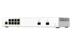 Qnap řízený switch QSW-M2108-2S (8x 2,5GbE RJ45 a 2x 10GbE SFP+)