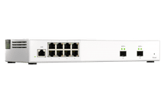 Qnap řízený switch QSW-M2108-2S (8x 2,5GbE RJ45 a 2x 10GbE SFP+)