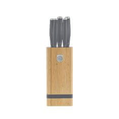 Sada nožů se stojanem BAMBOO 6 ks Aspen Collection BH-2969