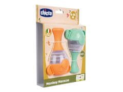 Chicco Chrastítko Maracas Opice Eco+ 6m+