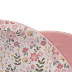 Chicco Polštář kojicí Boppy bio bavlna - Blush Cottage