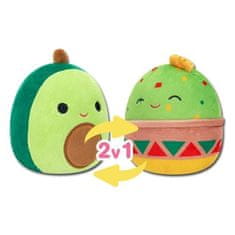 SQUISHMALLOWS 2v1 - guacamole Gideon a avokádo Austin 13 cm