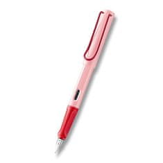 Lamy Safari Cherry Blossom plnicí pero hrot F