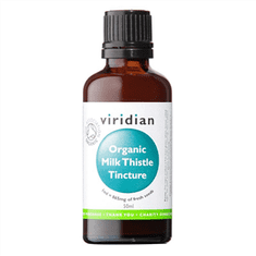 Viridian Organic Milk Thistle Tincture 50 ml (Ostropestřec mariánský tinktura Bio)