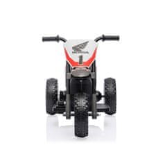 Elektrická motorka Baby Mix Honda CRF 450R šedá