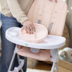 Ingenuity Židle jídelní skládací Sun Valley Pink 6m+ do 15 kg