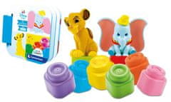 Clemmy baby - Disney set s knížkou a kostičkami