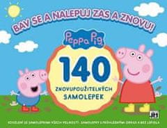 Prasátko Peppa - Bav se a nalepuj zas a znovu!