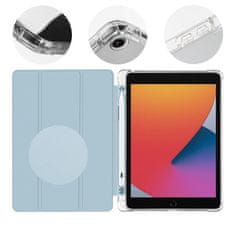 OBAL:ME MistyTab Pouzdro pro iPad 10.2 2019/2020/2021 Light Blue