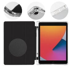 OBAL:ME MistyTab Pouzdro pro iPad 10.2 2019/2020/2021 Black