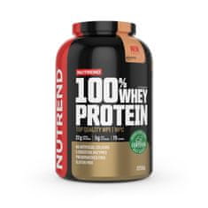 Nutrend Nápoj 100% WHEY PROTEIN 2250g karamelové latté