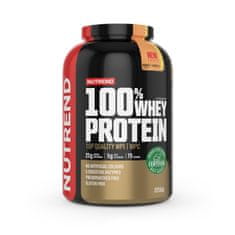 Nutrend Nápoj 100% WHEY PROTEIN 2250g čokoládové brownies