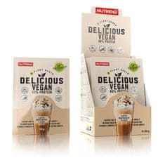 Nutrend Nápoj Delicious Vegan Protein 5x30g latte macchiato