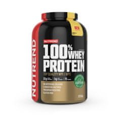 Nutrend Nápoj 100% WHEY PROTEIN 2250g čokoládové brownies