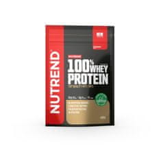 Nutrend Nápoj 100% WHEY PROTEIN 400g čokoláda+kakao